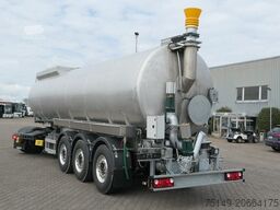  alga, Gülle, Edelstahl, 35,5m³,Vogelsang,Gelenkt