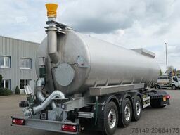  alga, Gülle, Edelstahl, 35,5m³,Vogelsang,Gelenkt