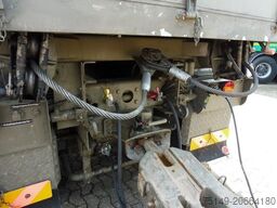 MAN OAF-34440VFA-AD, Kran, Seilwinde, AHK, Allrad