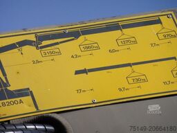 MAN OAF-34440VFA-AD, Kran, Seilwinde, AHK, Allrad