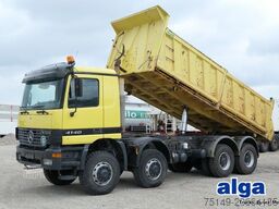 MERCEDES-BENZ 4140 AK Actros, Allrad, alter Tacho, 4x am Lager