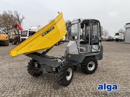 WACKER Neuson, Dumper, Kabine, Straßenzulassung, 1,75m³