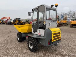 WACKER Neuson, Dumper, Kabine, Straßenzulassung, 1,75m³