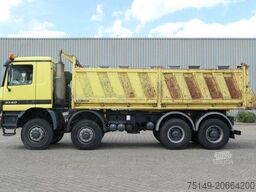MERCEDES-BENZ 4140 AK Actros 8x8, Allrad, Meiler, 17 m³