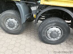 MERCEDES-BENZ 4140 AK Actros 8x8, Allrad, Meiler, 17 m³