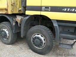 MERCEDES-BENZ 4140 AK Actros, Allrad, alter Tacho, 4x am Lager