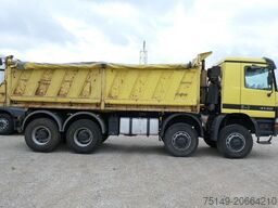 MERCEDES-BENZ 4140 AK Actros, Allrad, alter Tacho, 4x am Lager