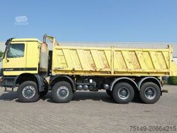 MERCEDES-BENZ 4140 AK Actros 8x8, Meiler, Allrad, Rollplane