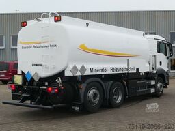 MAN 26.400 TGS LL 6x2, Oben-/Untenbefüllung, 20m³