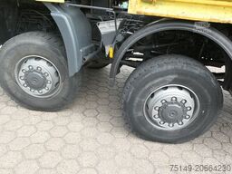 MERCEDES-BENZ 4140 AK Actros 8x8, Allrad, Meiler, 17 m³