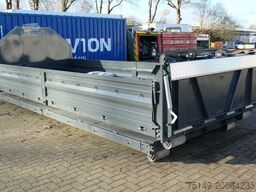 alga ABPR, Pritsche, Plattform, 9m³, Klappen