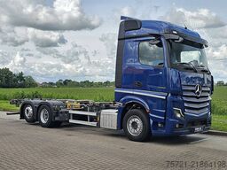 MERCEDES-BENZ ACTROS 2553 OIL RETARDER 6X2*4