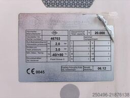 Scania R 480 6x2*4 TANK 20000 l