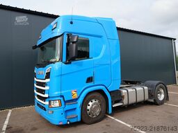 Scania R 450 tractor unit with Retarder