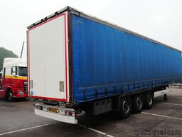 Krone 3 axle curtainside trailer
