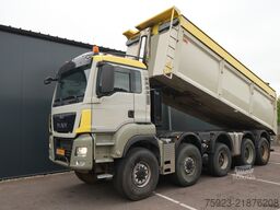MAN TGS 49.460 10x8 tipper 393.000km