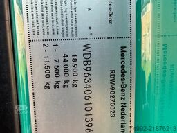 Mercedes-Benz Actros 963-4-A