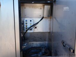 Van Hool 3 axle food tank trailer 33.300ltr