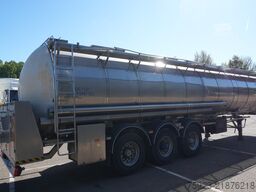 Van Hool 3 axle food tank trailer 33.300ltr