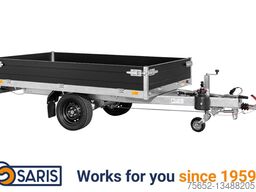 Saris K1 2,56×1,50×0,30m 1500kg Handpumpe