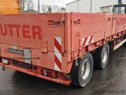 Goldhofer TP-L3-24/80 Bordwände, verbreiterbar, Zustand 3-4