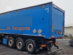 H&W 55 cbm kippmulde | Liftachse