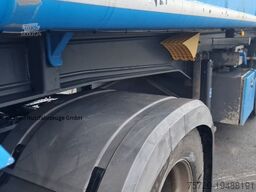 H&W 55 cbm kippmulde | Liftachse