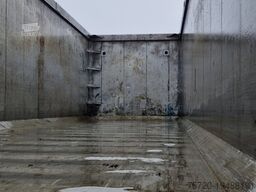 H&W 55 cbm kippmulde | Liftachse