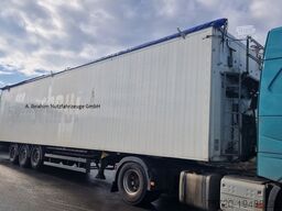 Schmitz SW 24 Schubboden, Liftachse,Ersatzradhalterung Kabelfernbedienung, Trichter