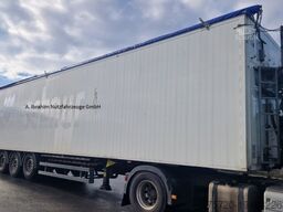 Schmitz SW 24 Schubboden, Liftachse,Ersatzradhalterung Kabelfernbedienung, Trichter