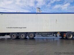 Schmitz SW 24 Schubboden, Liftachse,Ersatzradhalterung Kabelfernbedienung, Trichter
