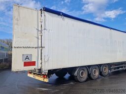 Schmitz SW 24 Schubboden, Liftachse,Ersatzradhalterung Kabelfernbedienung, Trichter