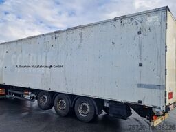 Schmitz SW 24 Schubboden, Liftachse,Ersatzradhalterung Kabelfernbedienung, Trichter