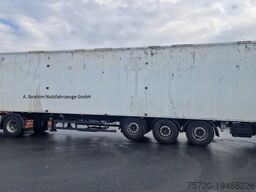 Schmitz SW 24 Schubboden, Liftachse,Ersatzradhalterung Kabelfernbedienung, Trichter