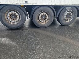 Schmitz SW 24 Schubboden, Liftachse,Ersatzradhalterung Kabelfernbedienung, Trichter