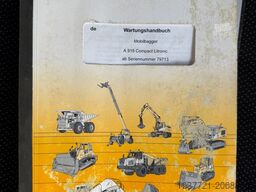 Liebherr A918 Compact