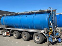 Vocol 36m3 RVS Mestoplegger Geijkte weging VMA Bemons...