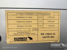 Schmitz Cargobull Semitrailer Curtainsider Standard