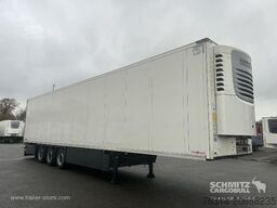 Schmitz Cargobull Tiefkühler Standard Doppelstock Trennwand