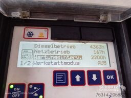 Schmitz Cargobull Tiefkühler Standard Doppelstock Trennwand