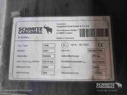 Schmitz Cargobull Tiefkühler Standard Doppelstock Trennwand