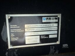 MAN 26.360 6x2 TGS Faun RotoPress