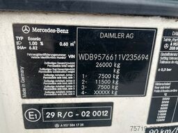 Mercedes-Benz 2629 6x2 Econic Zöller Magnum Taschenbehälter
