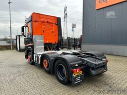 Mercedes-Benz Actros 2642 6x2, EURO-6, 656.345km, lift- and s...