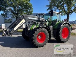 Trattore Fendt 724 VARIO S4 Profi Plus