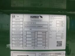 SCHMITZ CARGOBULL Kippmulde 24 m³ - autom. Verdeck - LIFT Nr.: 941