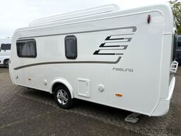 HYMER/ERIBA Eriba Feeling 425 1.600 kg, Schlafdach, Combi 4E