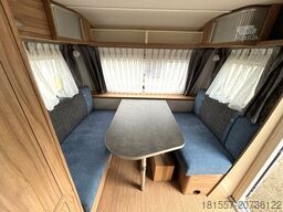 HYMER/ERIBA Eriba Feeling 425 1.600 kg, Schlafdach, Combi 4E