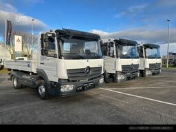 MERCEDES-BENZ Atego 818 K 4x2 3-S.-Kipper+Klima+2xAHK+2200 km!