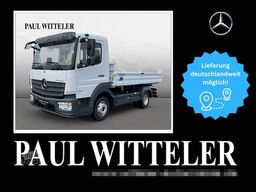 MERCEDES-BENZ Atego 818 K 4x2 3-S.-Kipper+Klima+2xAHK+2200 km!